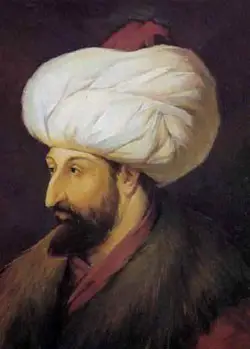 </p><p>Fatih Sultan Mehmed