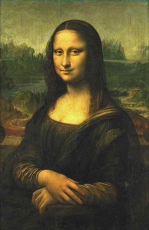 300px Mona Lisa - Sanatıyla ünlü olan kişilere örnek verir misiniz? 300px Mona Lisa