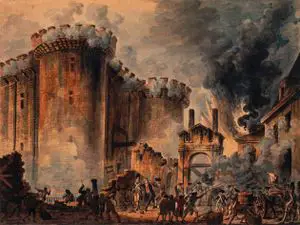  <br>
Bastille Hapishanesi'ne hücum, 14 Temmuz 1789