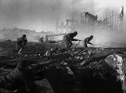 Alman askerleri
Stalingrad Savaşı