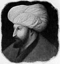 Sultan Mehmed
İstanbul Fatihi