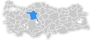 Ankara'nın konumu