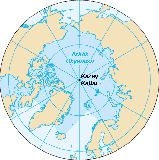  <p>Arktik Okyanusu