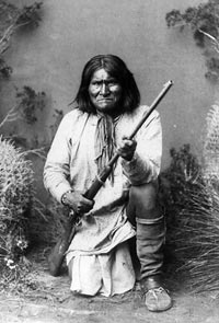Geronimo, kızılderili lideri