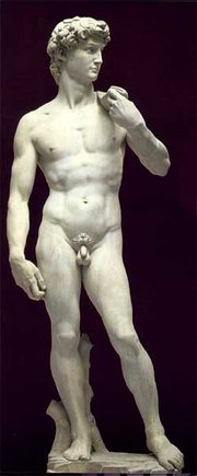 Michelangelo
<p>Davut Heykeli