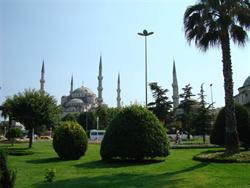</p><p>Sultanahmet Camii, İstanbul
