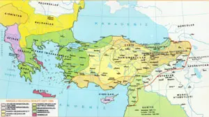 

Anadolu Selçuklu Devleti 1077-1308 yılları arasında