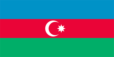<p>Azeri bayrağı