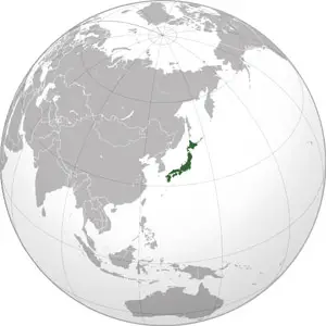 </p><p>Japonya'nın konumu