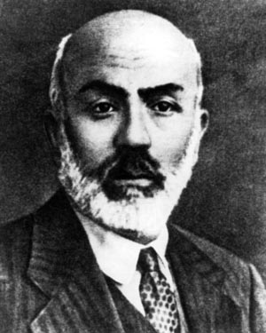 <p>İstiklal Marşı'nın şairi Mehmet Akif Ersoy