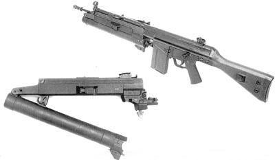 
HK G3 Piyade Tüfeği