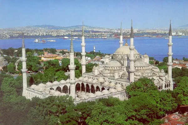</p><p>Sultan Ahmed Camii
