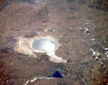 </p><p>1994 de çekilmiş uydu fotoğrafında Tuz Gölü