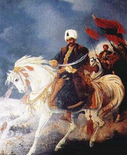 
Sultan Selim'in Mısır Seferinin temsili resmi