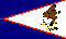 Amerikan Samoa bayrağı