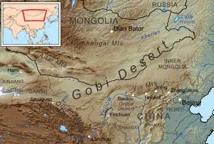 Gobi çölü