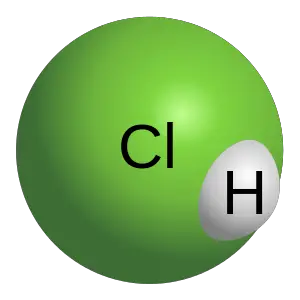 hidrojen klorür