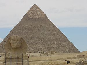 Kefren Piramidi