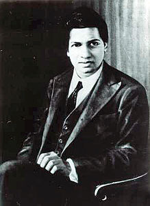 Srinivasa Aiyangar Ramanujan