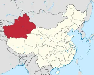Sincan Uygur Özerk Bölgesi