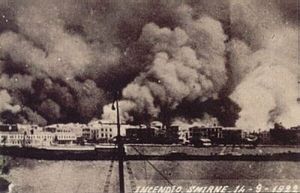 1922 İzmir Yangını