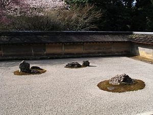 Zen bahçesi