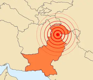 8 Ekim 2005 Pakistan Depremi