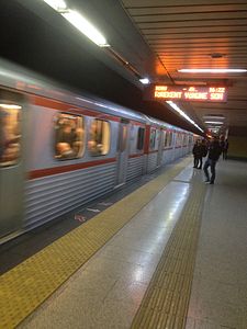 Ankara metro ağı