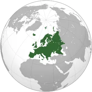 Avrupa ülkeleri listesi