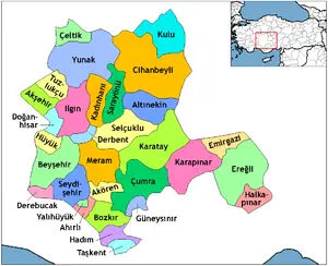 Derbent, Konya