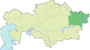 Doğu Kazakistan Eyaleti