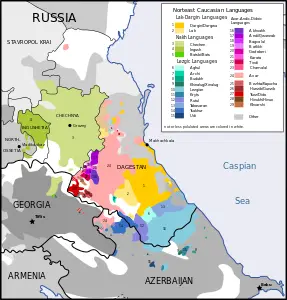 Kuzeydoğu Kafkas dilleri