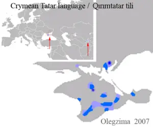 Kırım Tatar Türkçesi
