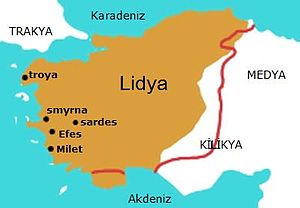 Lidya Krallığı