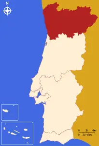 Norte bölgesi (Portekiz)