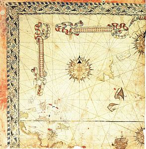 Piri Reis'in Haritası (1528)