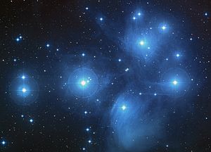 Pleiades (yıldız kümesi)