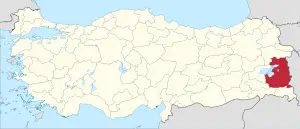 Beyarslan, Saray