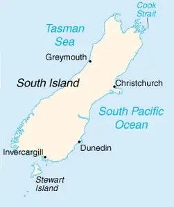Güney Adası (Yeni Zelanda)