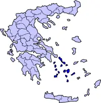 Kiklad Adaları