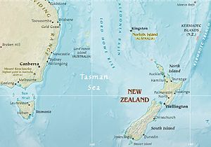 Tasman Denizi