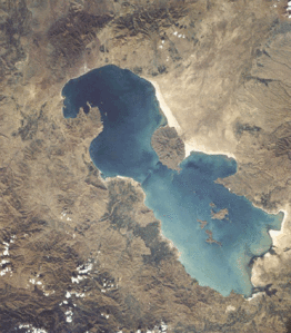 Urmiye Gölü