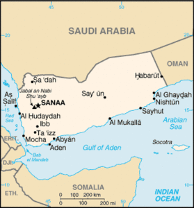 Yemen'deki şehirler listesi