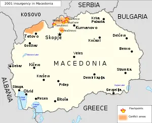 2001 Makedonya çatışması