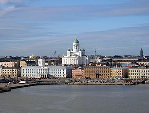 Finlandiya'daki şehirler