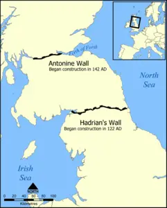 Hadrian Duvarı