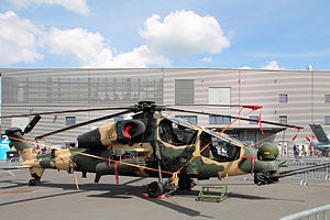 T-129 Taktik Taarruz Saldırı Helikopteri
