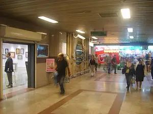 Taksim metro istasyonu