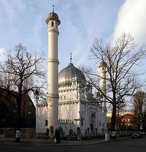 Avrupa'daki camiler listesi