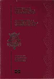 Belçika pasaportu